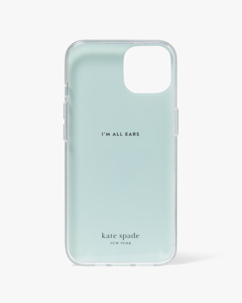 Kate Spade,Shaken Not Stirred Embellished iPhone 14 Case,