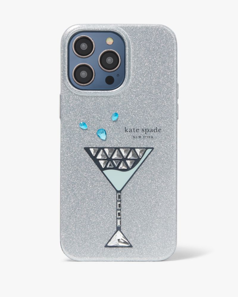 Shaken Not Stirred Embellished I Phone 14 Pro Max Case Kate