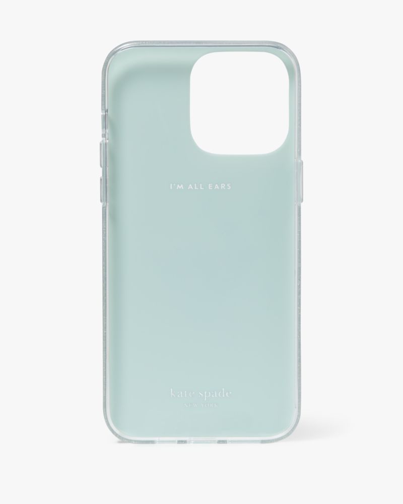 Kate Spade,Shaken Not Stirred Embellished iPhone 14 Pro Max Case,