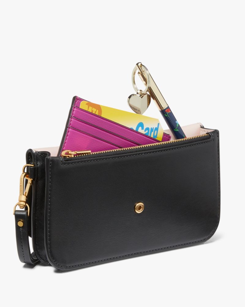 Dakota Flap Wristlet