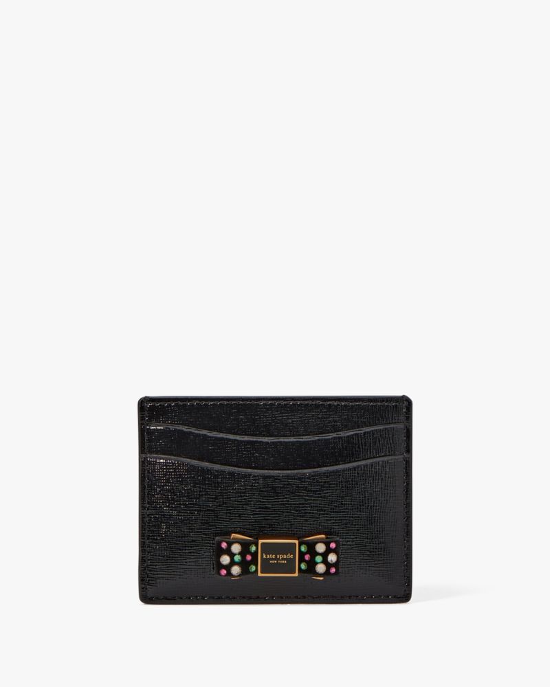 Card wallet Kate Spade Black in Not specified - 27431026