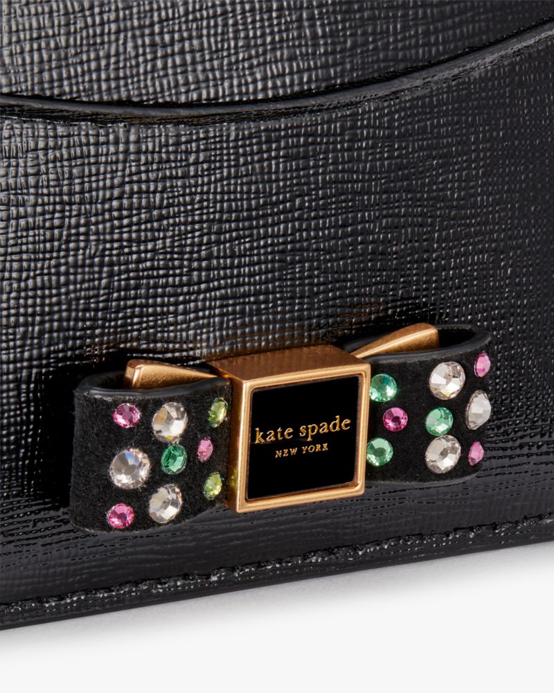 Morgan Bow Bedazzled Cardholder | Kate Spade New York