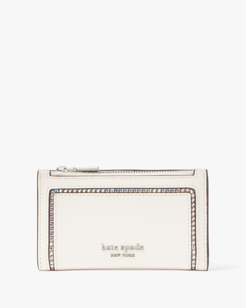 Kate spade cameron discount small bifold wallet