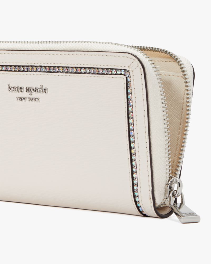 Kate Spade Leather Continental Wallet