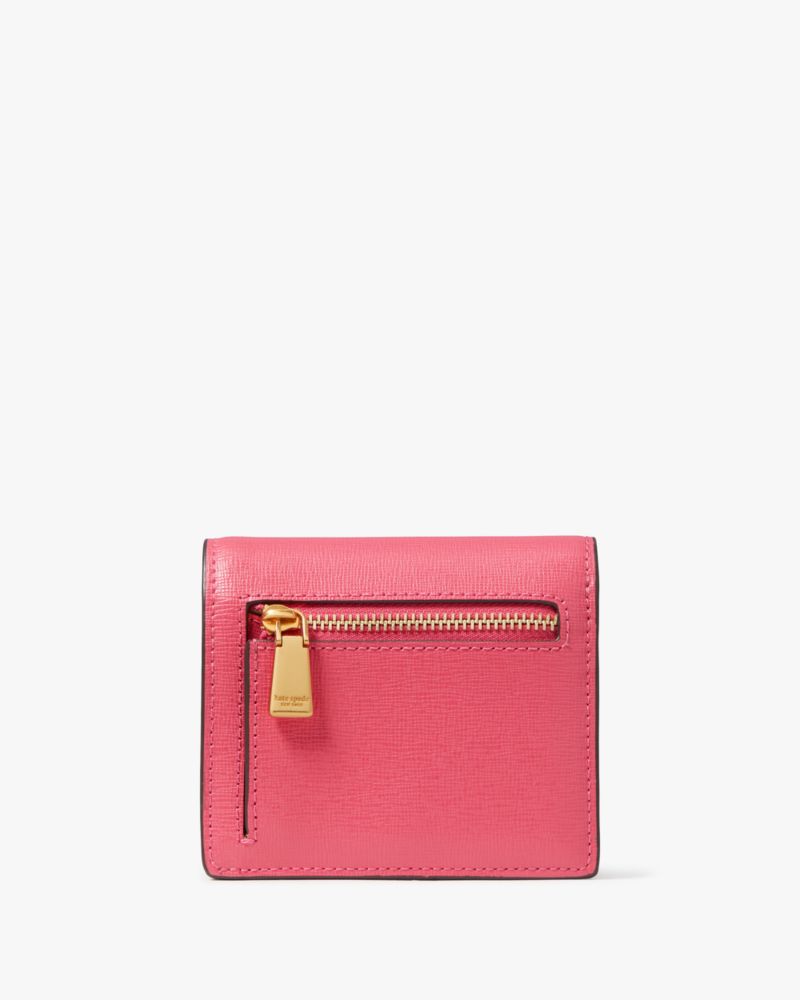 Kate Spade,モーガン ボウ エンベリッシュド スモール バイフォールド ウォレット,ミニ財布,