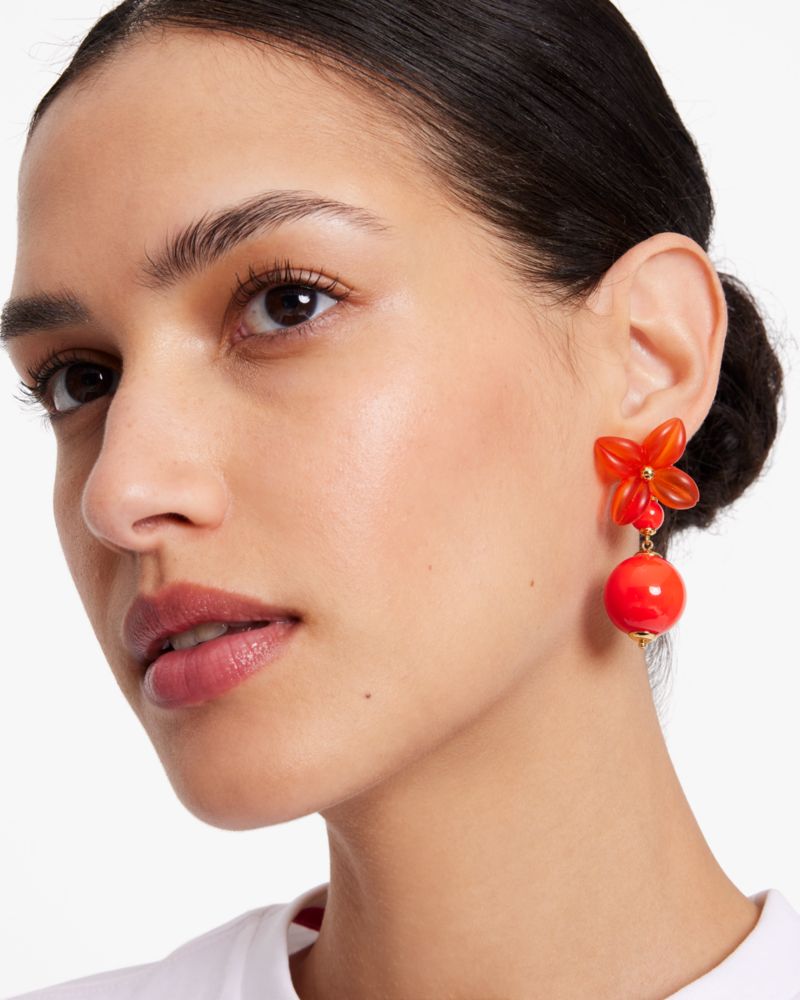 Kate Spade,フレッシュリー ピックト ドロップ ピアス,ジュエリー,