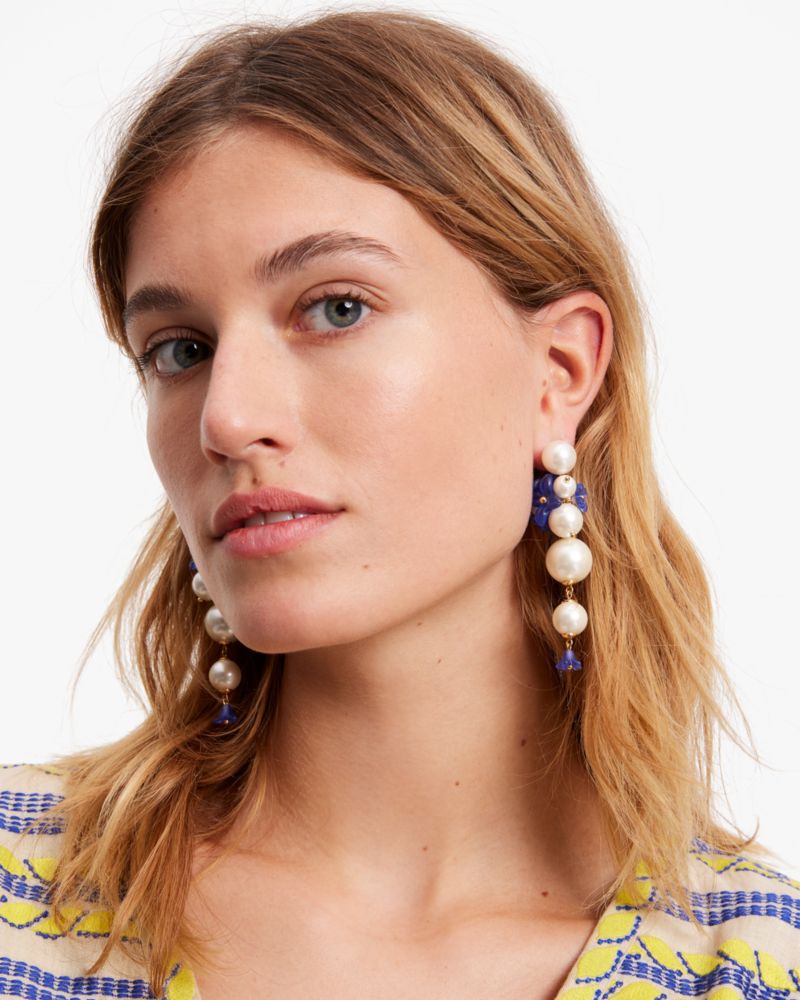 Kate Spade,Freshly Picked Statement Earrings,