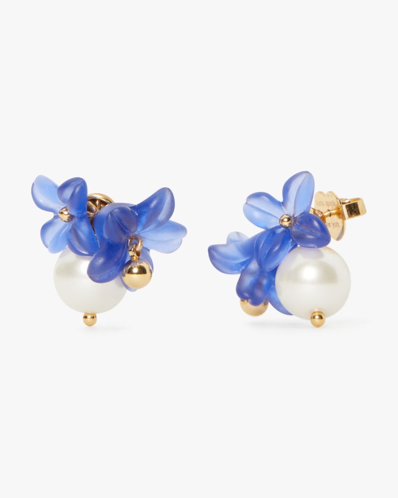 Kate Spade,Freshly Picked Cluster Studs,