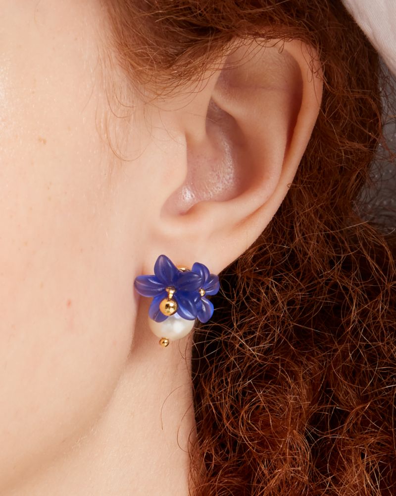 Kate Spade,Freshly Picked Cluster Studs,