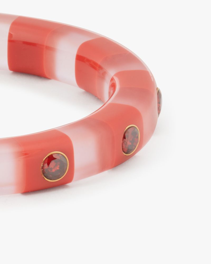 Kate Spade,Seeing Stripes Thin Bangle,