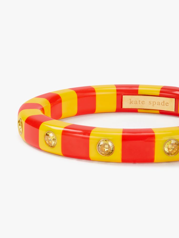 Kate Spade,Seeing Stripes Thin Bangle,
