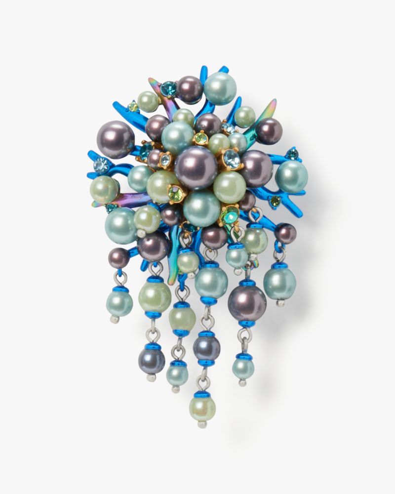 Kate Spade,Sea Siren Statement Earrings,Multi Color