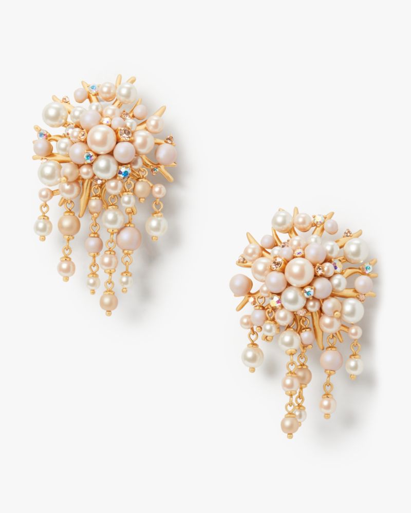 Kate Spade,Sea Siren Statement Earrings,