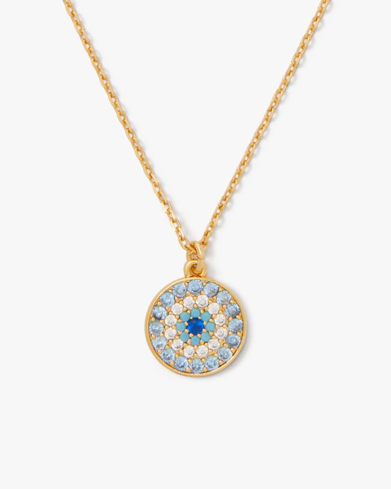 Evil Eye Mini Pendant | Kate Spade New York