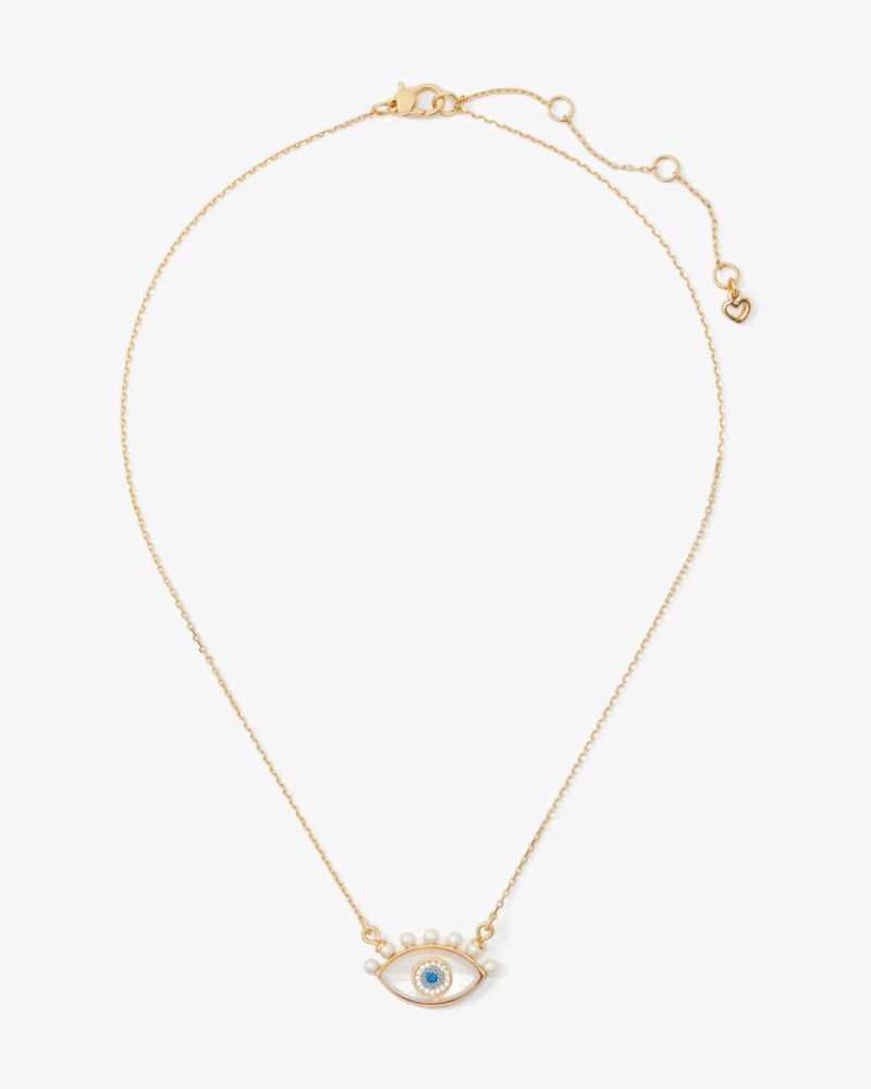 Evil Eye Pendant | Kate Spade New York