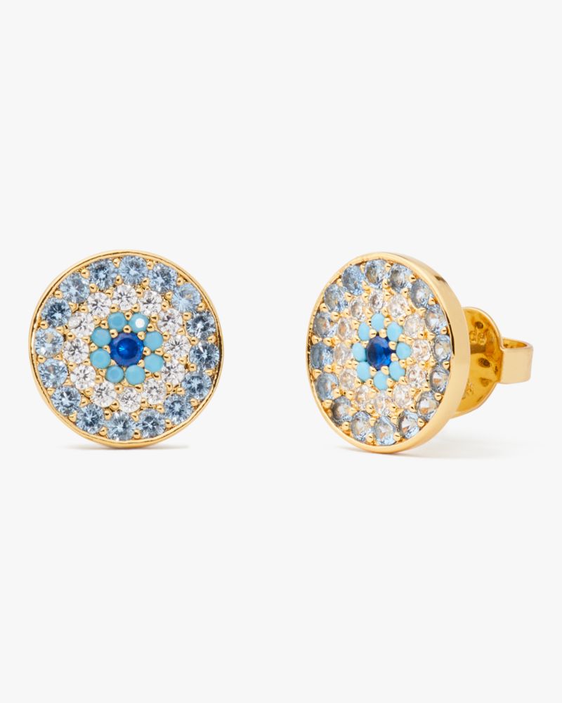 Kate Spade,Evil Eye Studs,