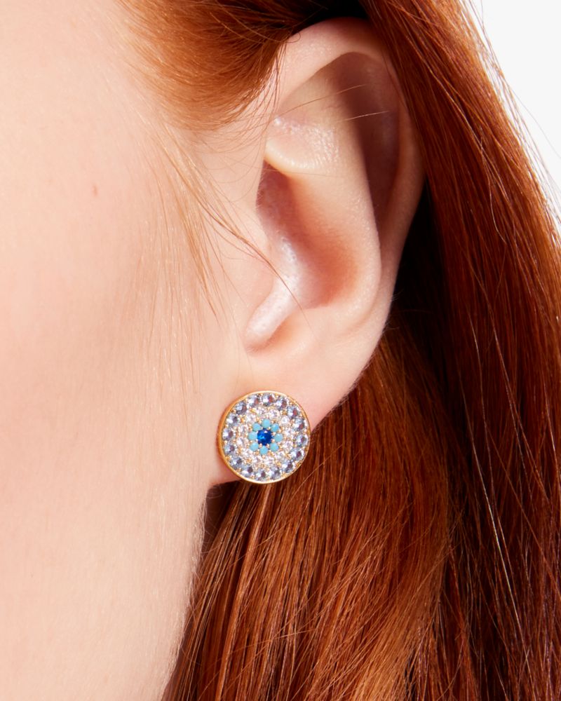 Kate Spade,Evil Eye Studs,