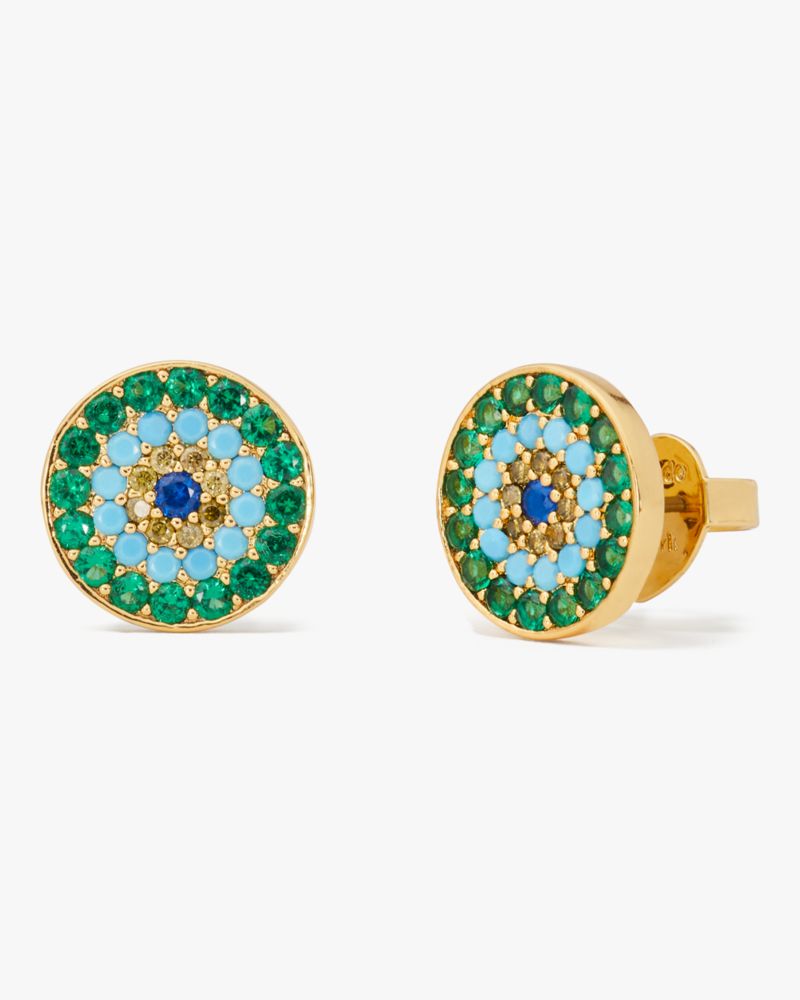 Kate Spade,Evil Eye Studs,