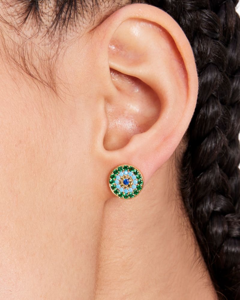 Kate Spade,Evil Eye Studs,