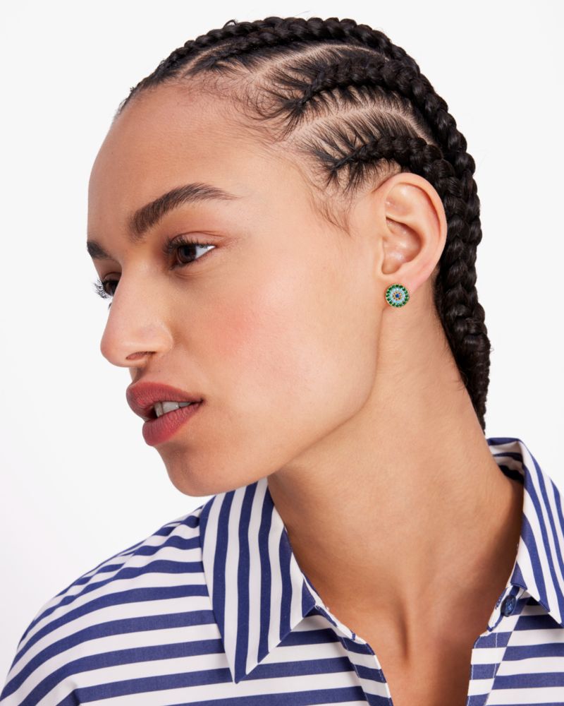 Kate Spade,Evil Eye Studs,