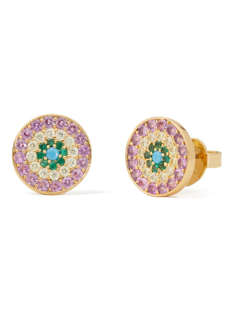 Kate Spade,Evil Eye Studs,