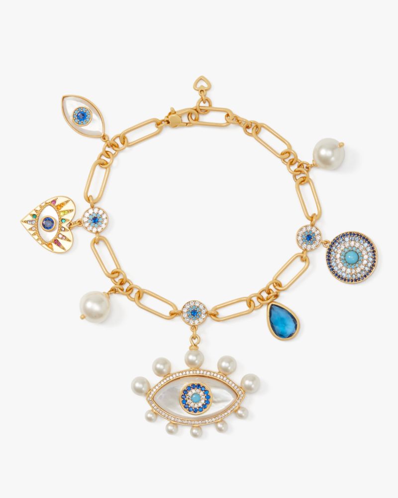 Evil Eye Charm Bracelet