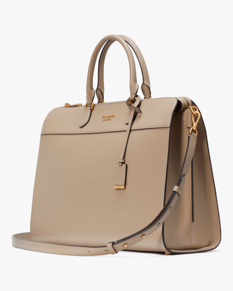 Kate Spade,Morgan Laptop Bag,Timeless Taupe