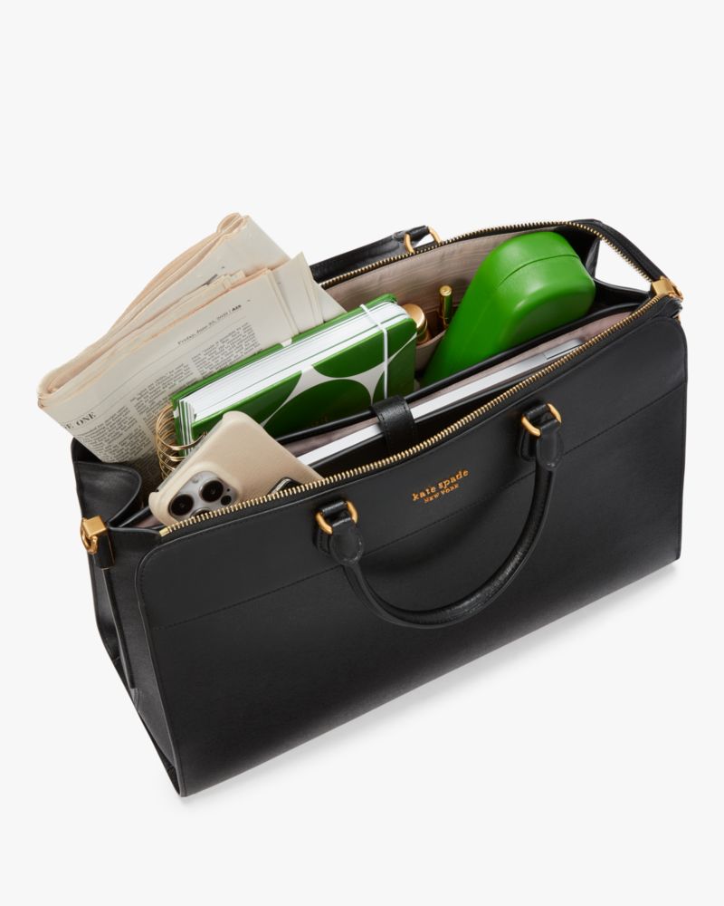 Kate Spade,Sam KSNYL Nylon Universal Laptop Bag,Olive