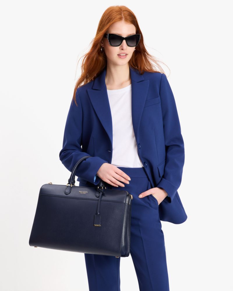 Kate Spade,Morgan Laptop Bag,Parisian Navy