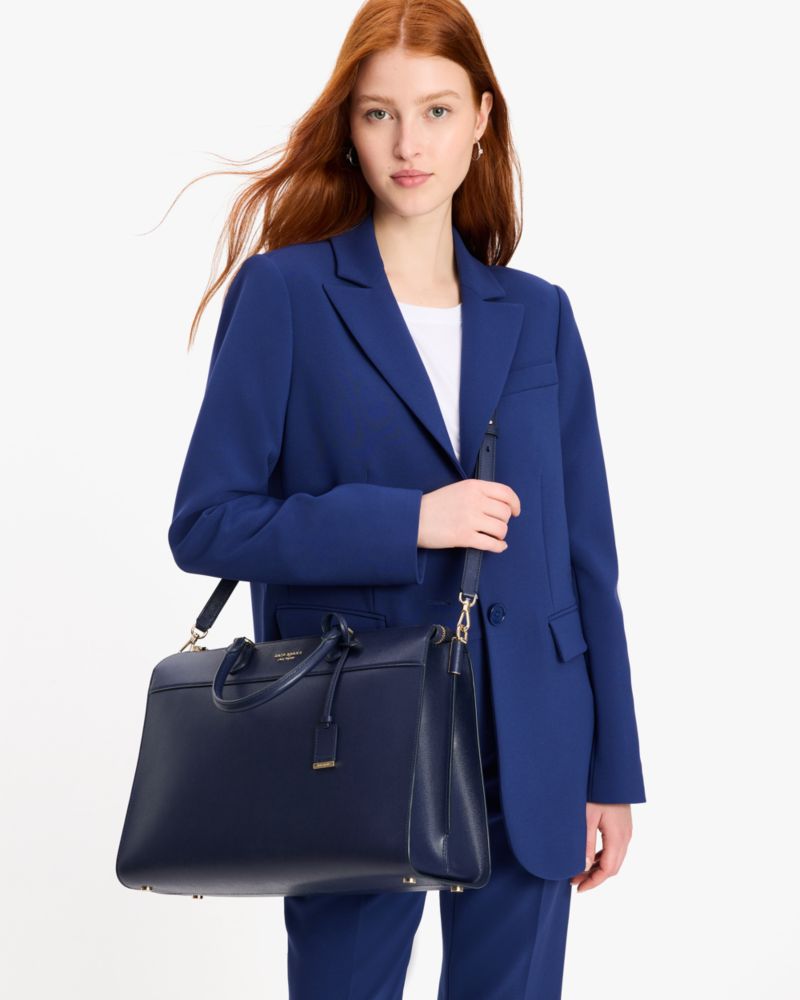 Kate Spade,Morgan Laptop Bag,Parisian Navy