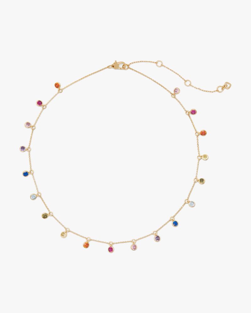 Kate Spade,On The Dot Scatter Necklace,