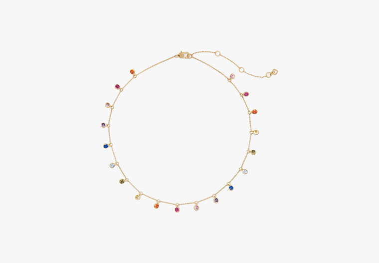 Kate Spade,On The Dot Scatter Necklace,
