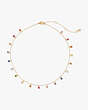 Kate Spade,On The Dot Scatter Necklace,