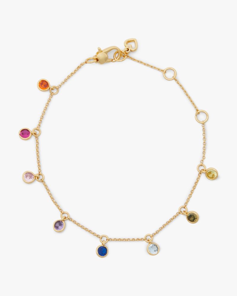 Kate spade store rainbow bracelet