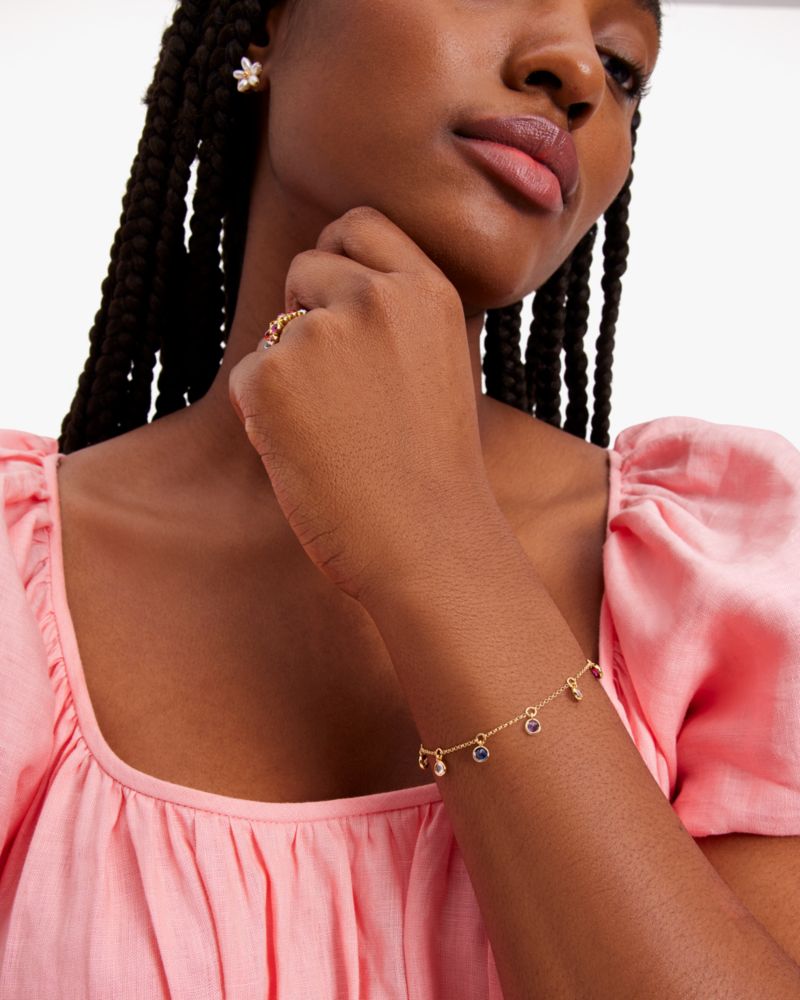 Kate Spade,On The Dot Line Bracelet,