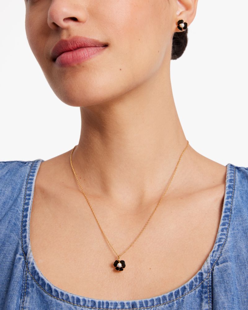 Kate Spade,Bouquet Toss Mini Pendant,