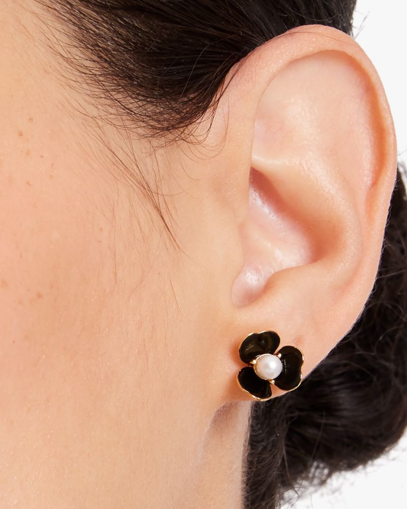 Kate spade deals black studs