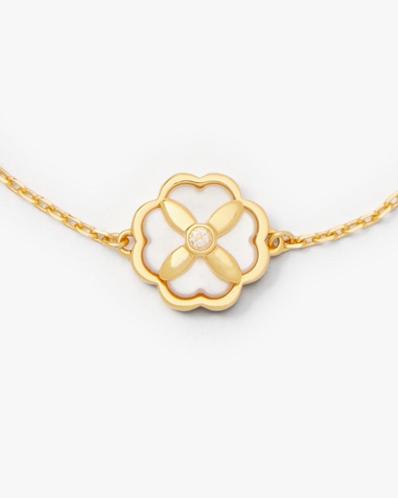 Kate Spade,Heritage Bloom Bracelet,