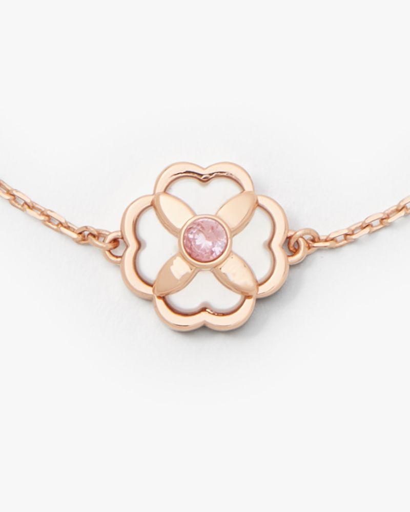 Kate Spade,ヘリテージ ブルーム ブレスレット,全てのアウトレット,ローズ