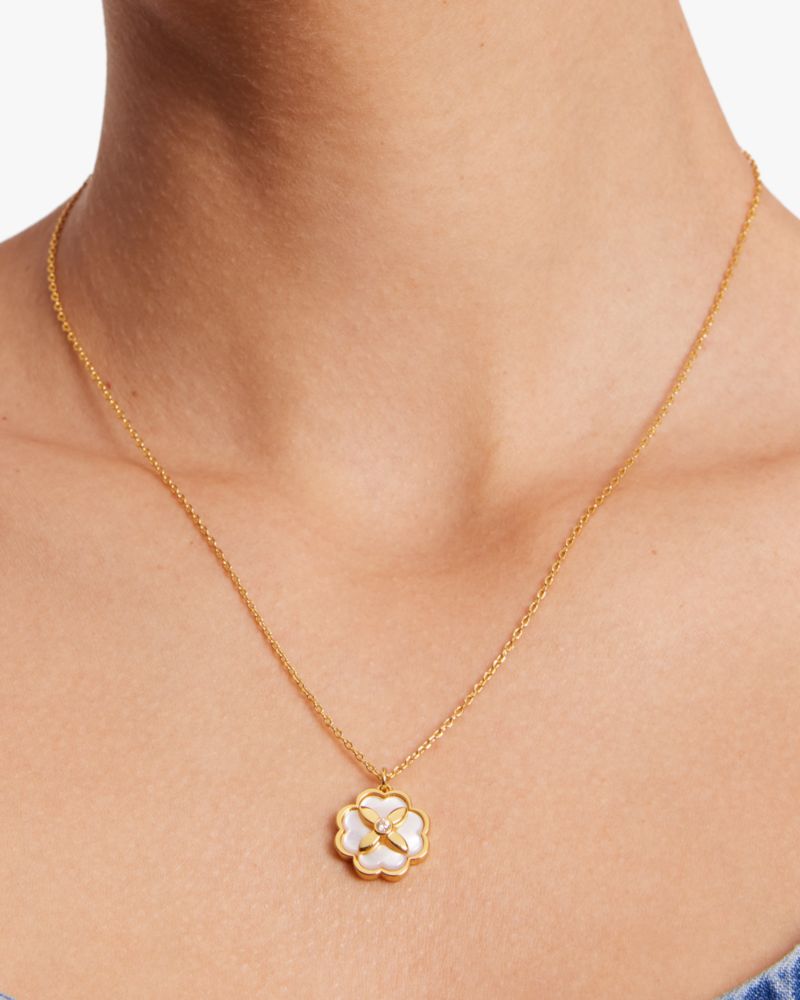 Heritage Bloom Pendant | Kate Spade New York