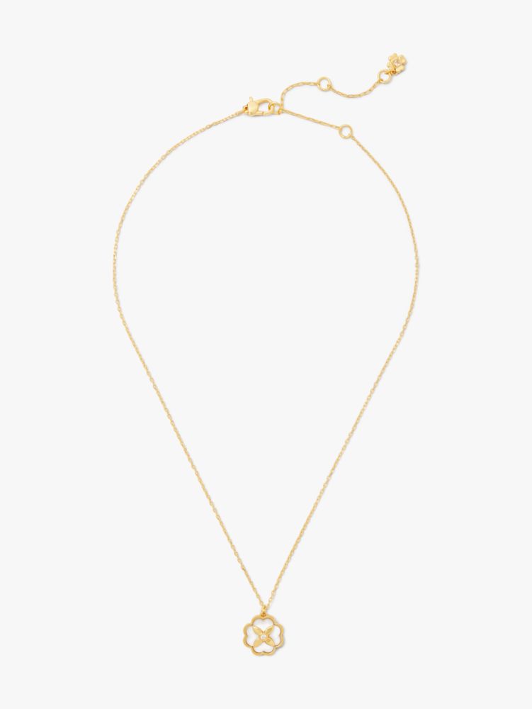 Heritage Bloom Pendant | Kate Spade UK