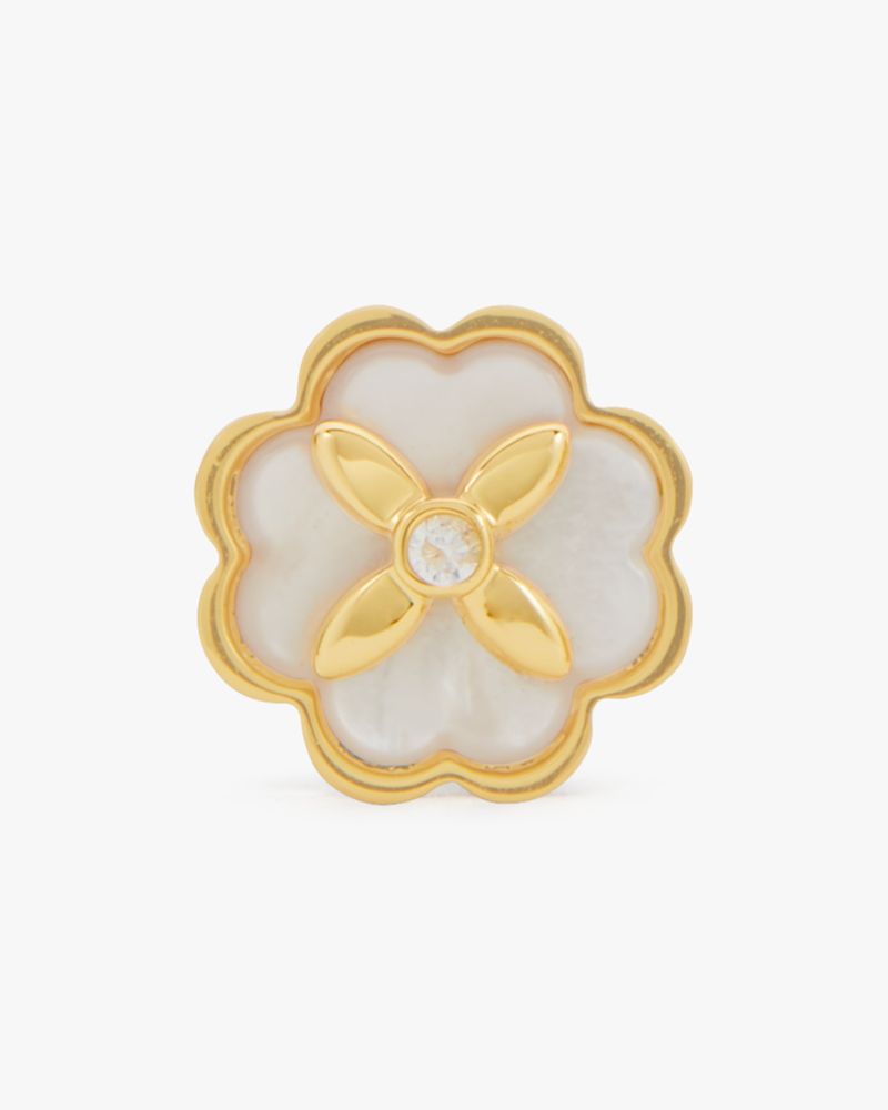 Kate Spade Heritage Bloom Studs. 4