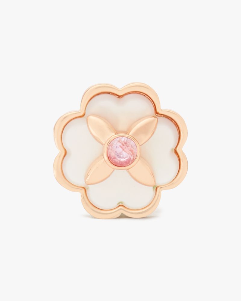 Kate Spade,ヘリテージ ブルーム ピアス,全てのアウトレット,ローズ