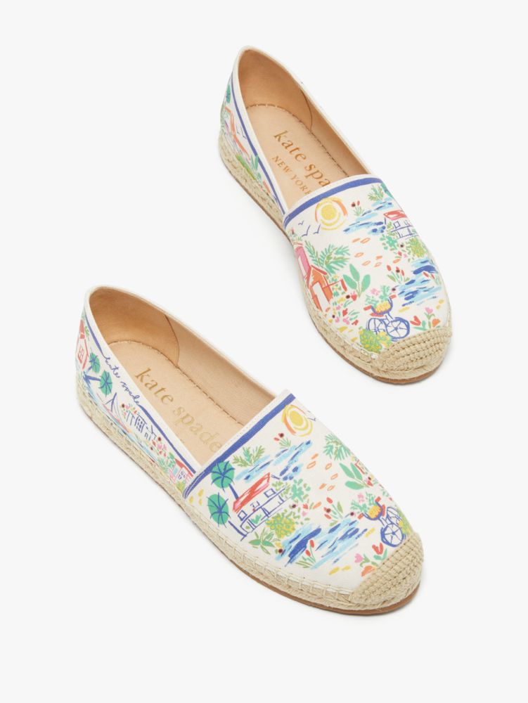 Coastal Vacation Espadrilles