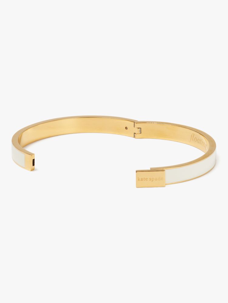 Kate Spade,フローティング オン ア クラウド シン イディオム バングル,全てのアウトレット,