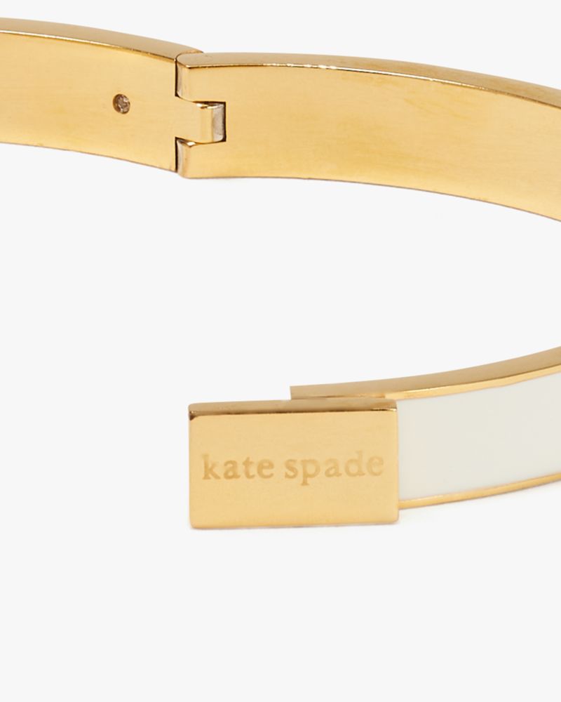 Kate Spade,フローティング オン ア クラウド シン イディオム バングル,全てのアウトレット,