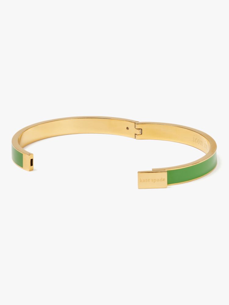Kate Spade,アイコン イン ザ メイキング シン イディオム バングル,ブレスレット,