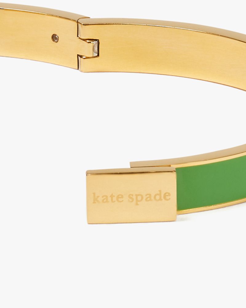 Kate Spade,アイコン イン ザ メイキング シン イディオム バングル,ブレスレット,