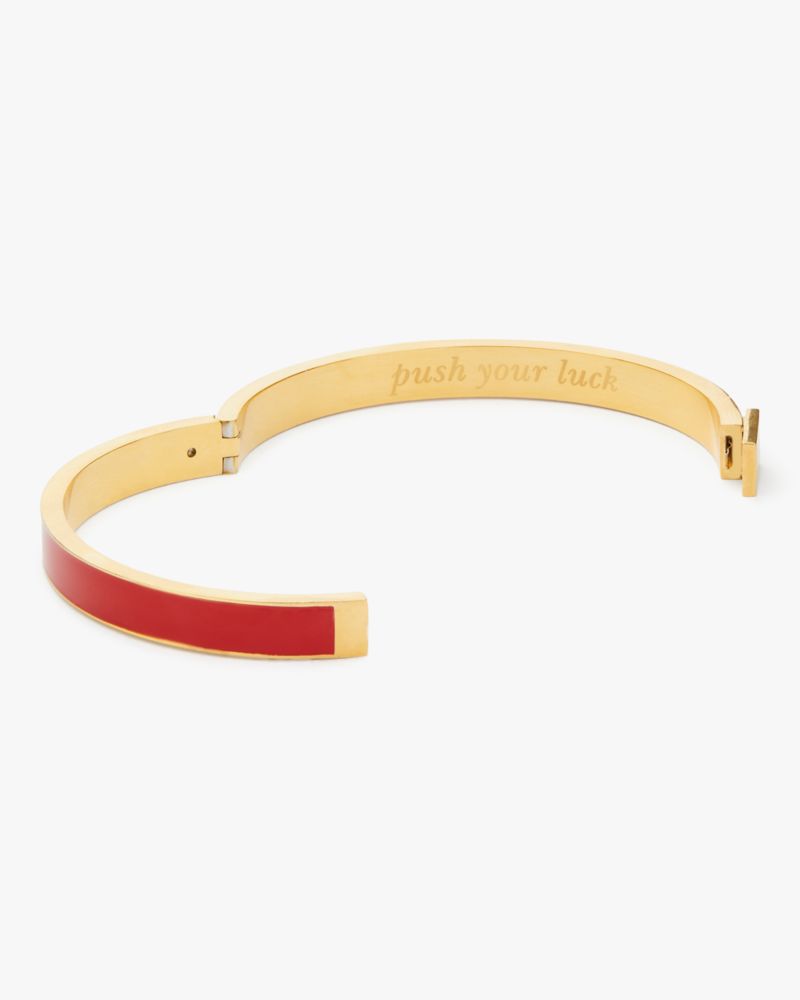 Kate spade hot sale idiom bracelet