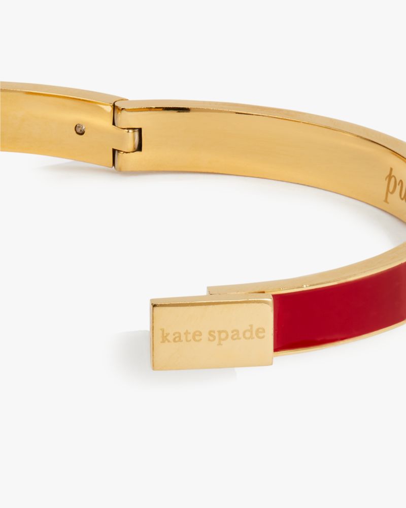 Idiom bangle sale kate spade